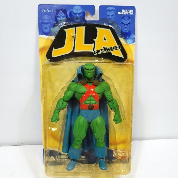 DC Direct JLA Classified Series 1 Martian Manhunter Action Figure Justice League - Picture 1 of 5